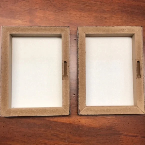 Country Farmhouse Canvas Art Prints (Set of Two) Handmade - Picture 3 of 5